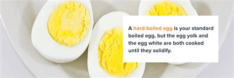 soft boiled eggs vs hard